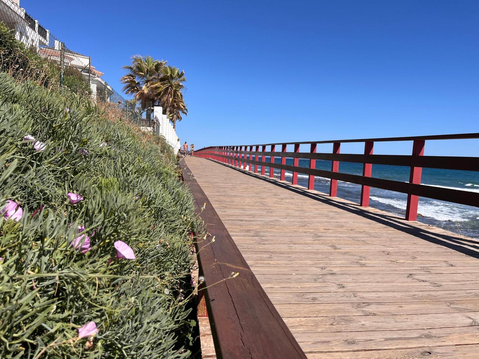 Studio On The Beach Front Malaga Luaran gambar