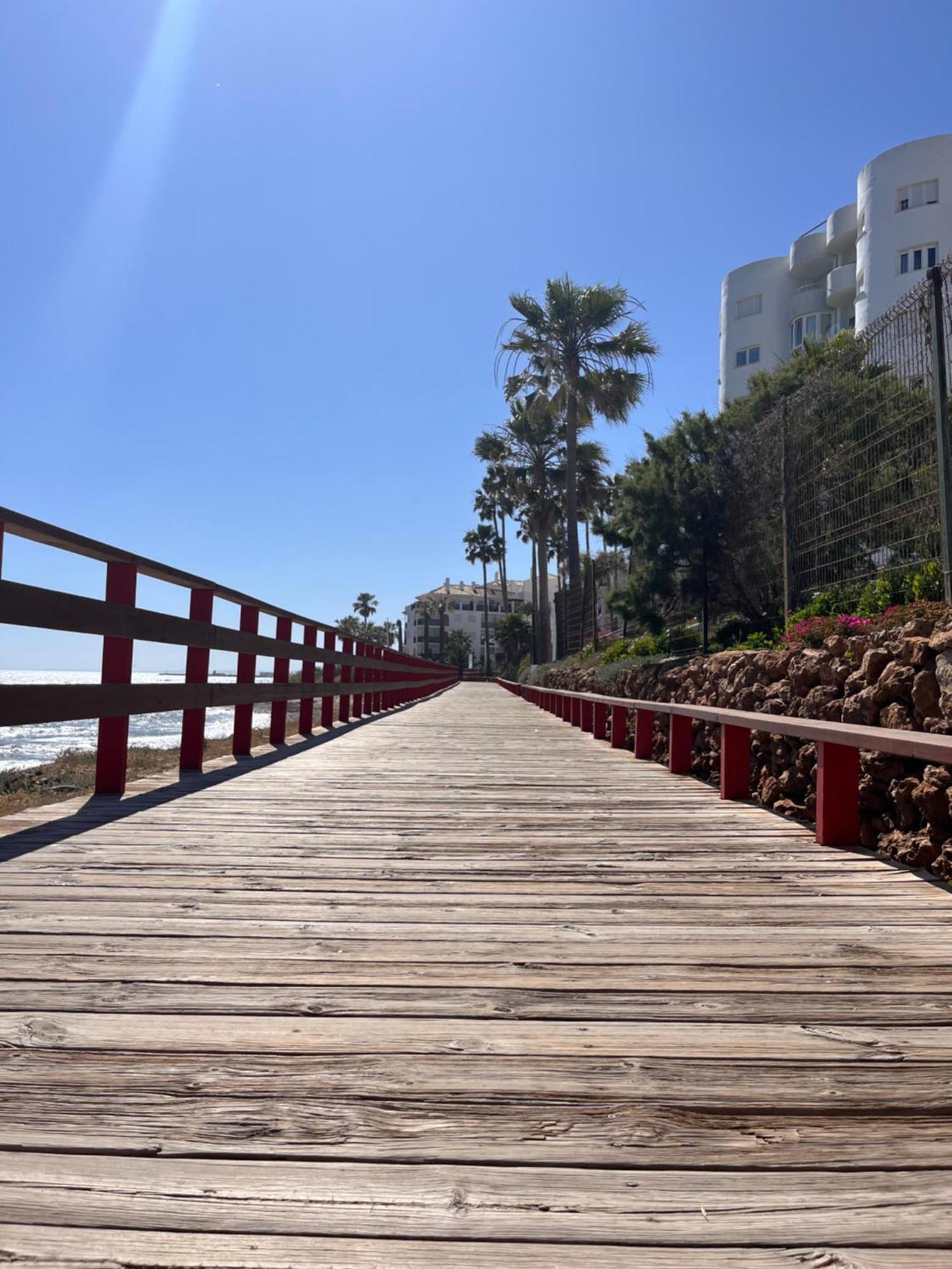 Studio On The Beach Front Malaga Luaran gambar