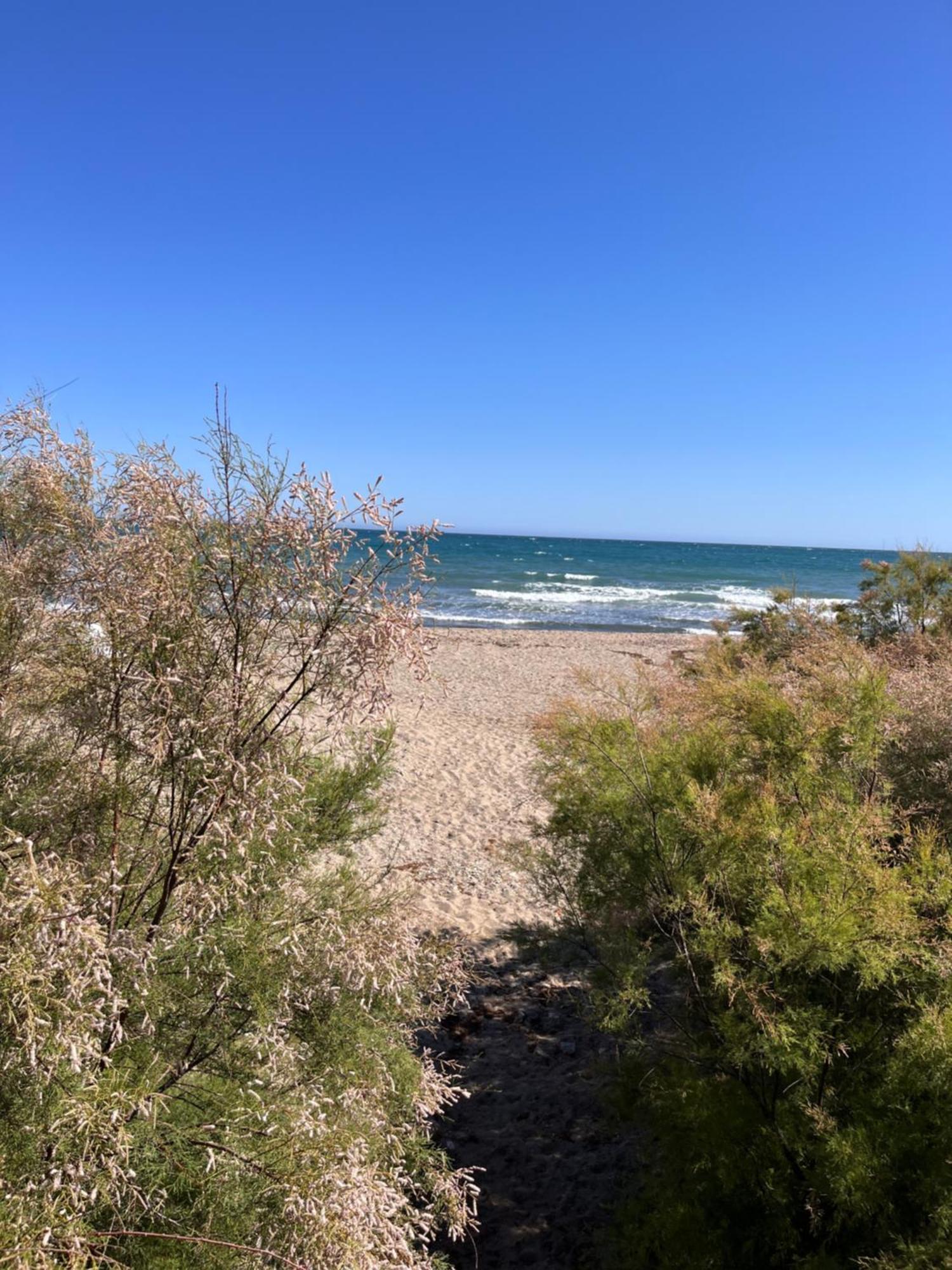 Studio On The Beach Front Malaga Luaran gambar